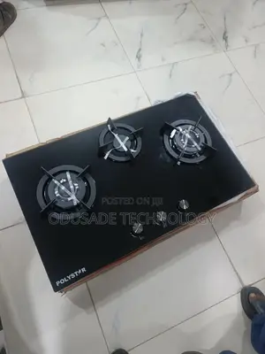 Polystar Quality 3 Burner Gas Hob PV-JY3802