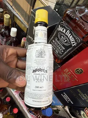 ANGOSTURA Aromatic Bitters Carton of 24 Bottles