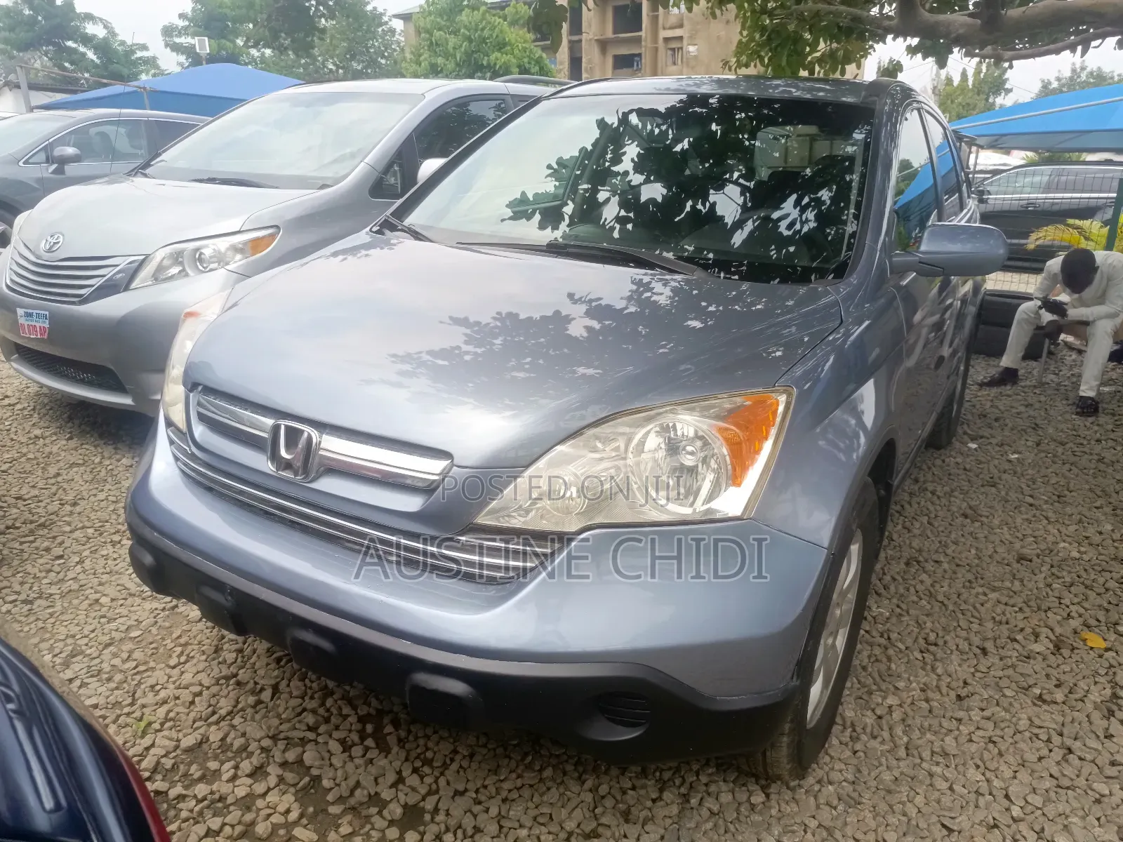 Honda CR-V 2.4 EX Automatic 2008