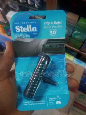 2 Dozen (1 Carton) Stella Car Air Freshener Clip 'N Twist Wholesale