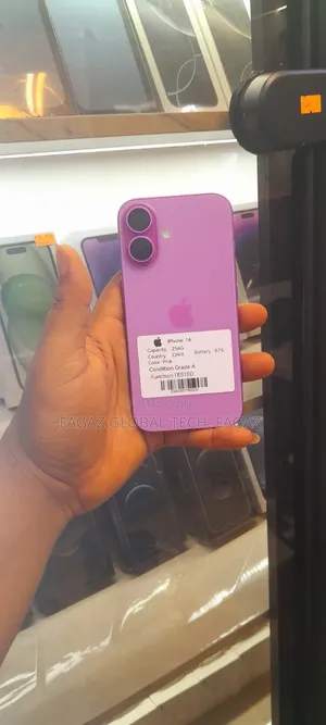New Apple iPhone 16 256 GB Pink