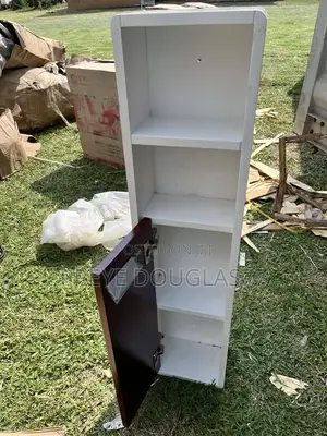 Modern Tall Bathroom Storage Cabinet