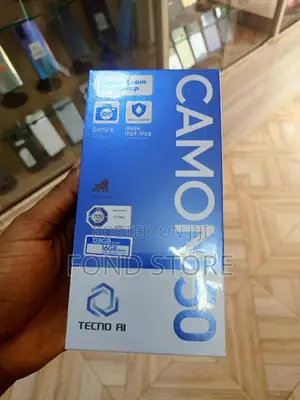 New Tecno Camon 50 256 GB Blue