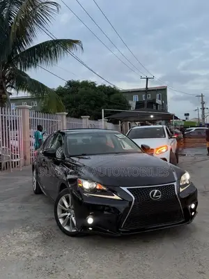 Lexus IS 250 4WD 2014 Black