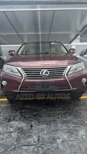 Lexus RX 350 AWD 2013 Burgundy