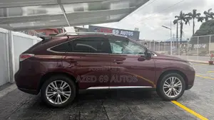 Lexus RX 350 AWD 2013 Burgundy