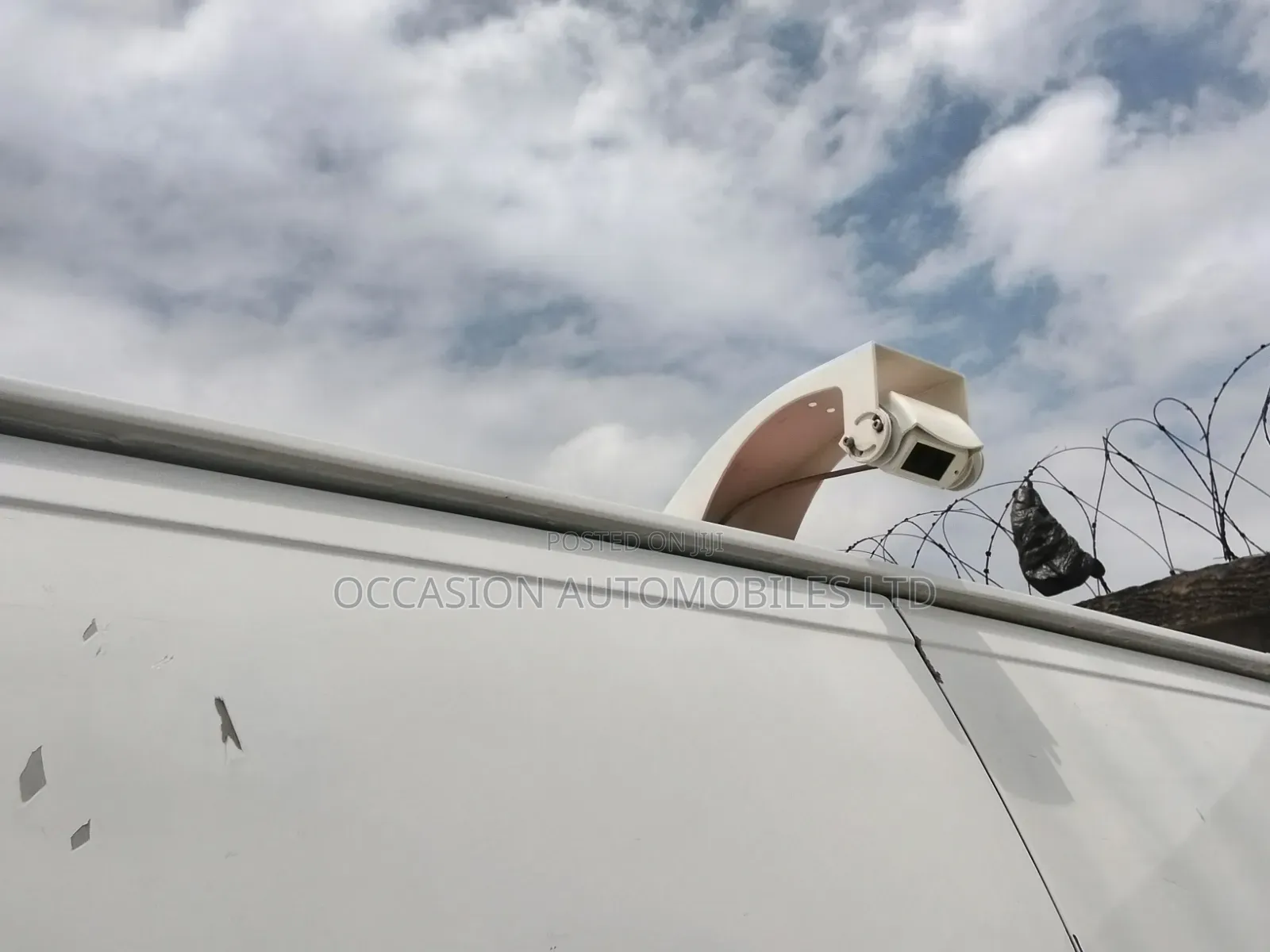 Ford E250 2010 White