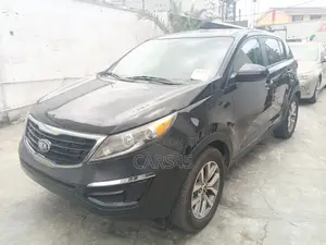 Kia Sportage 2014 Black