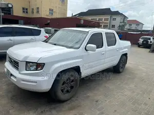 Honda Ridgeline 2008 White