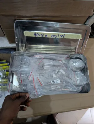 Hernia Set of 50 Instrument/ Quality Forceps