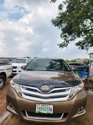 Toyota Venza 2009 Brown