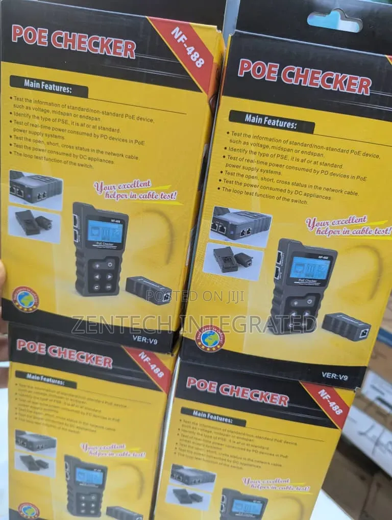 POE CHECKER Cable Tester