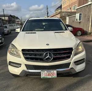 Mercedes-Benz M Class ML 350 4Matic 2012 White