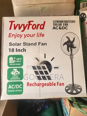 Twyford 18" Solar Fan