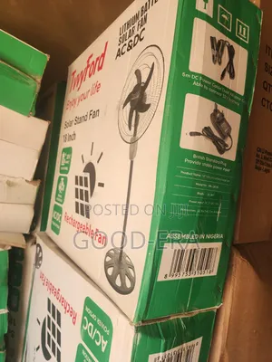 Twyford 18" Solar Fan