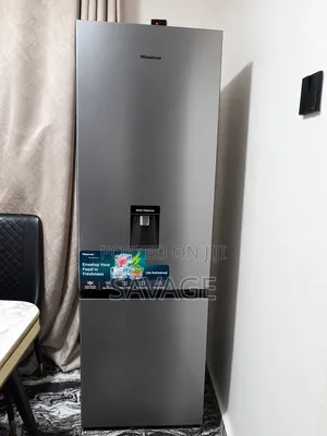Hisense 2-Door Refrigerator With Water Dispenser – Clean & Neat