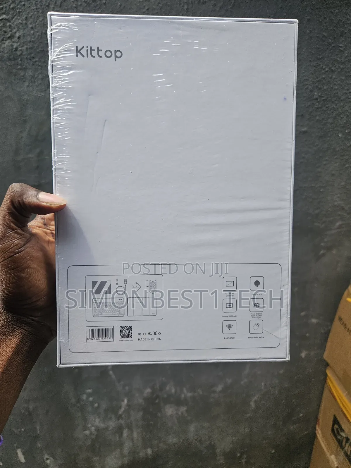 New Tablet 1 TB Blue