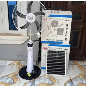 18 Inches Solar Fans