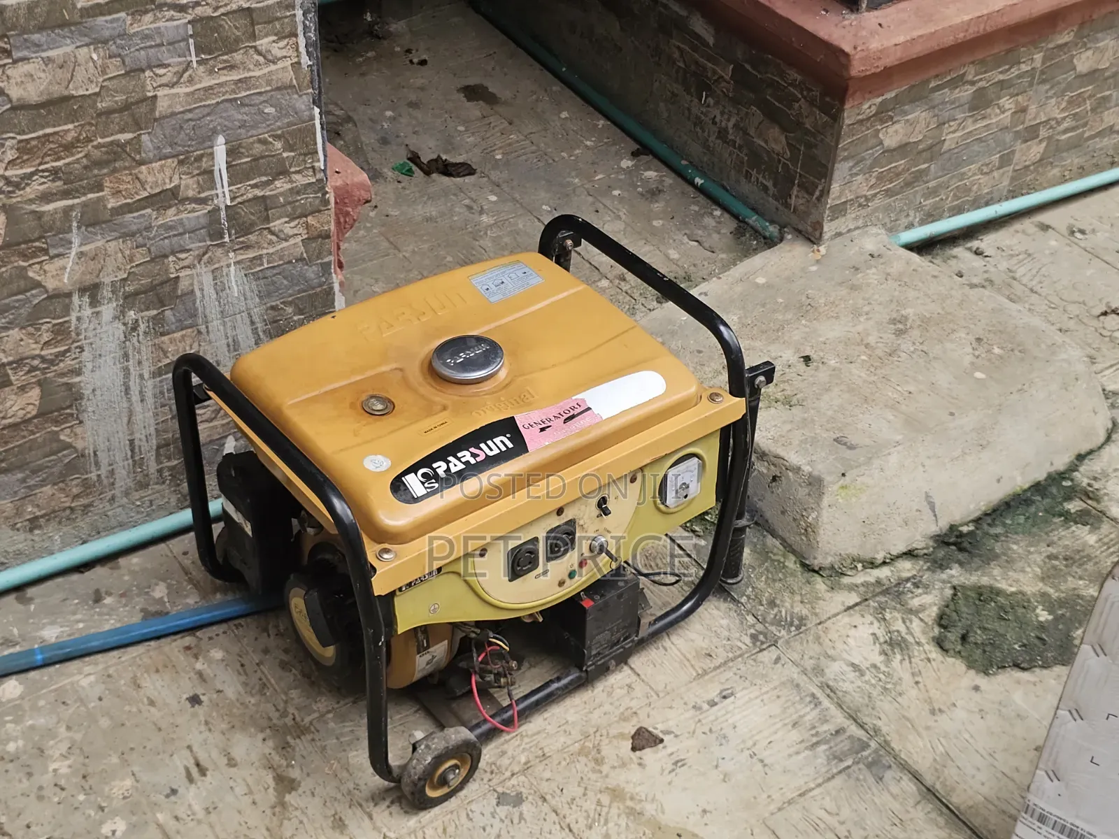 Parsun Generator 4.5kva