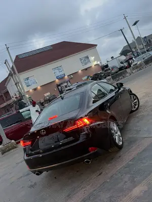 Lexus IS 250 4WD 2014 Black