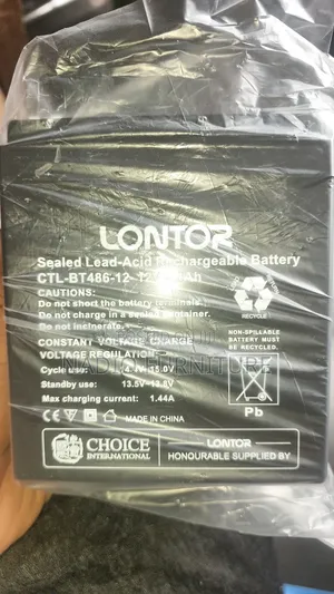 Lontor Rechargeable Battery