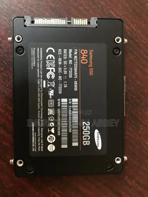 250gb Samsung Solid State Drive