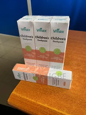 VMAX Children Toothpaste
