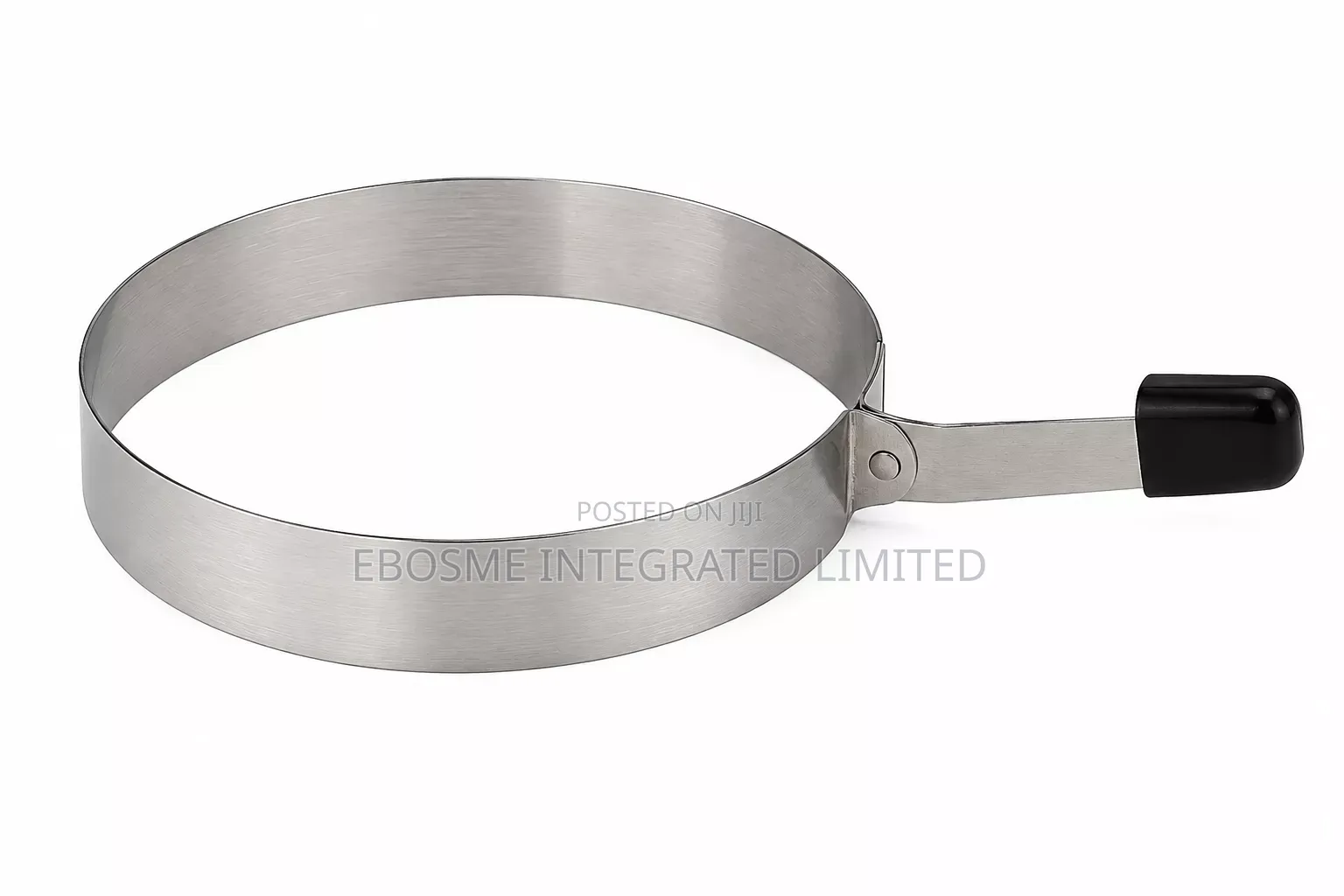 Japanese Stainless Steel Round Egg Frying Ring With Handle