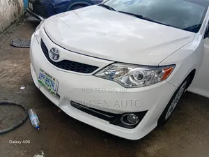 Toyota Camry 2013 White