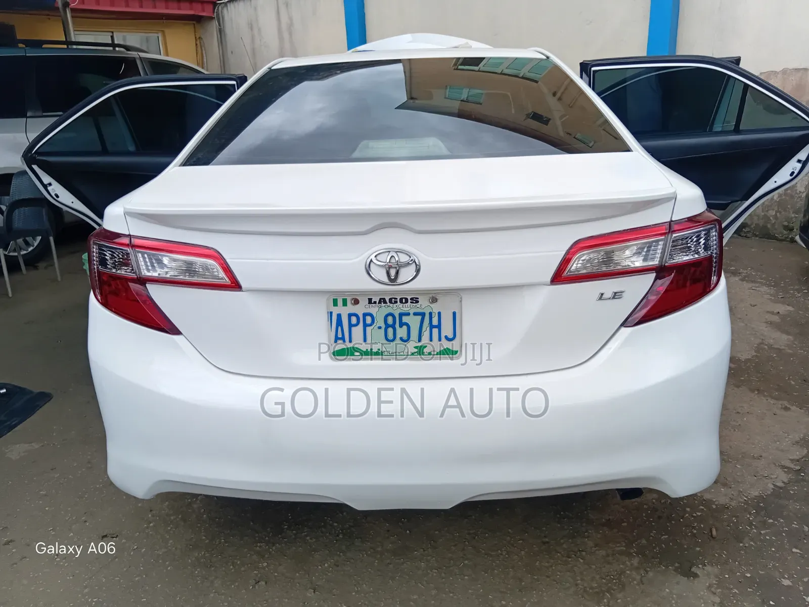 Toyota Camry 2013 White