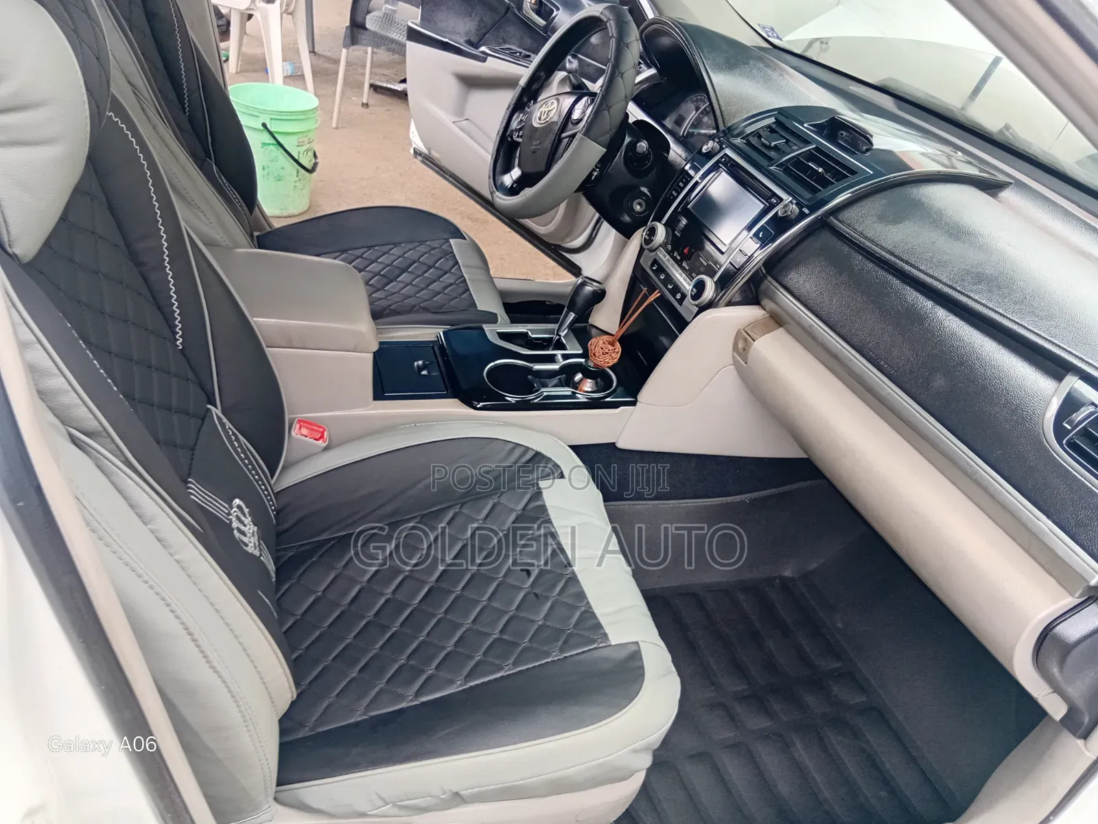 Toyota Camry 2013 White