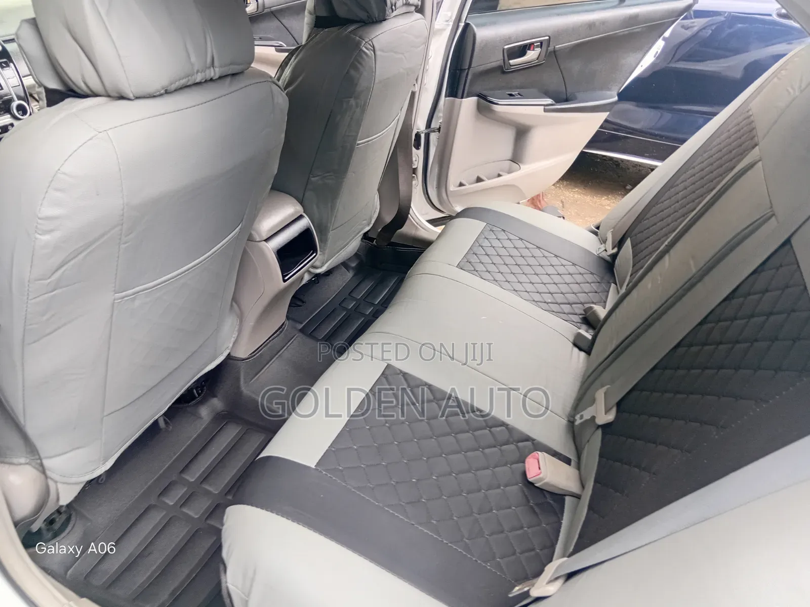 Toyota Camry 2013 White