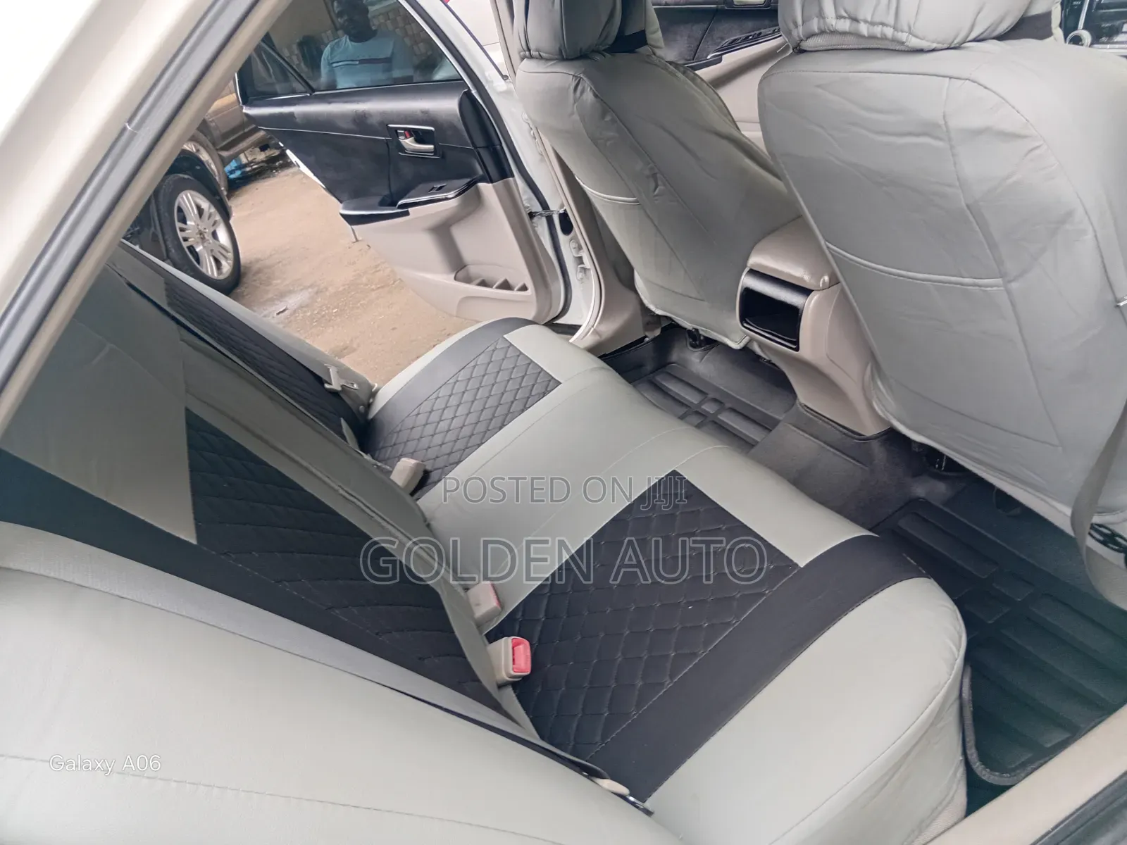 Toyota Camry 2013 White