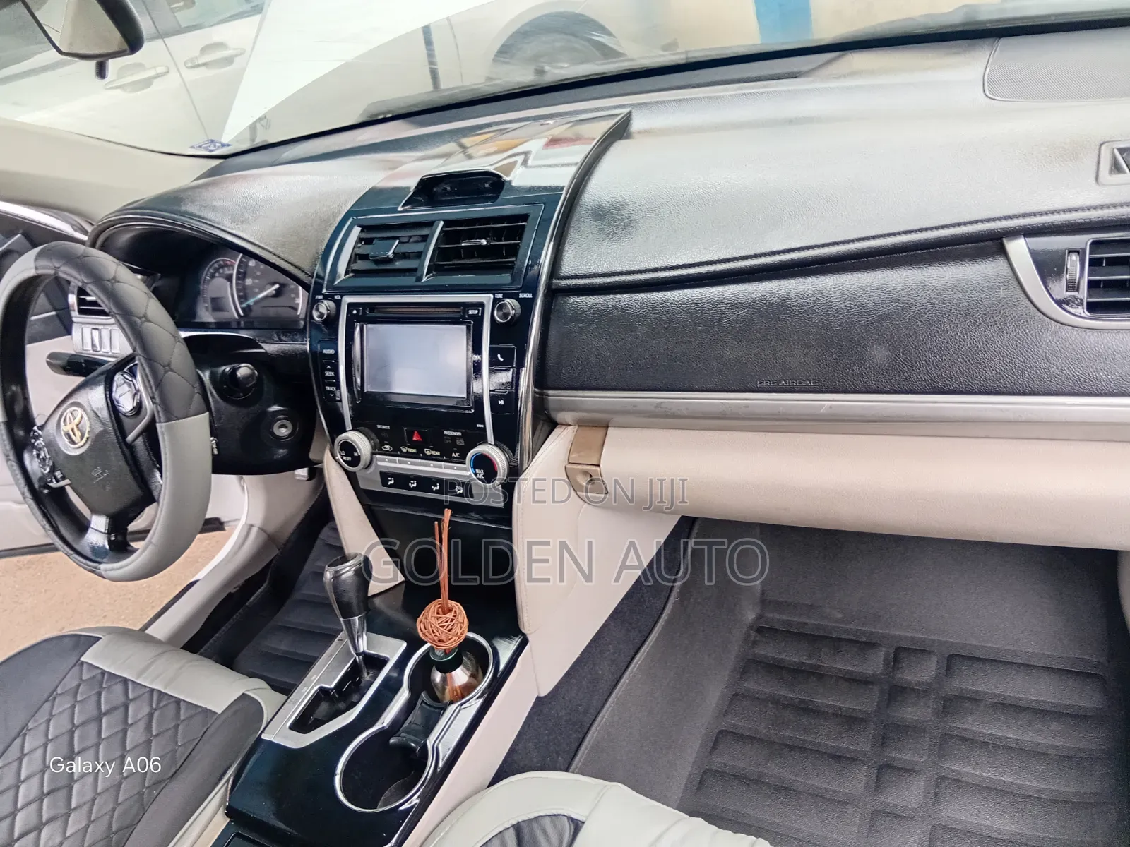 Toyota Camry 2013 White