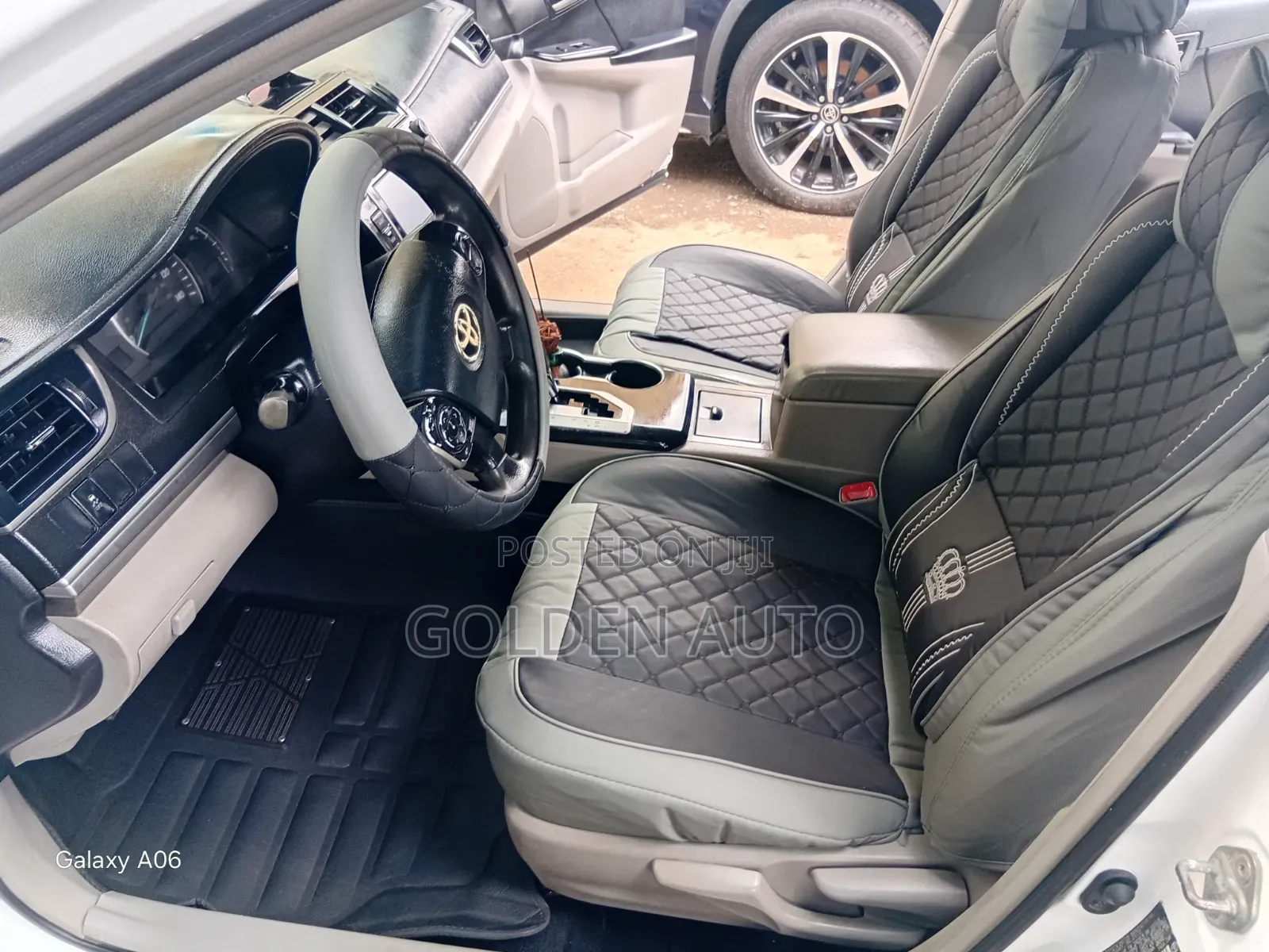 Toyota Camry 2013 White