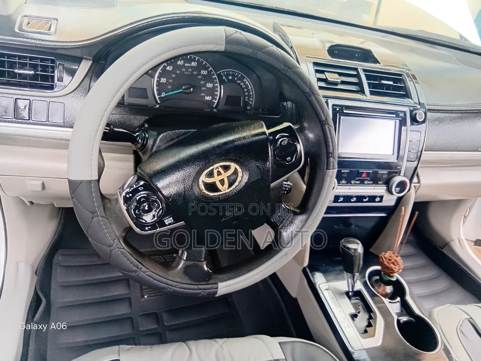 Toyota Camry 2013 White