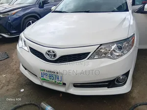 Toyota Camry 2013 White