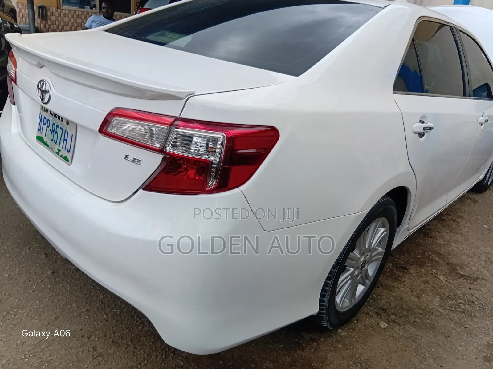 Toyota Camry 2013 White