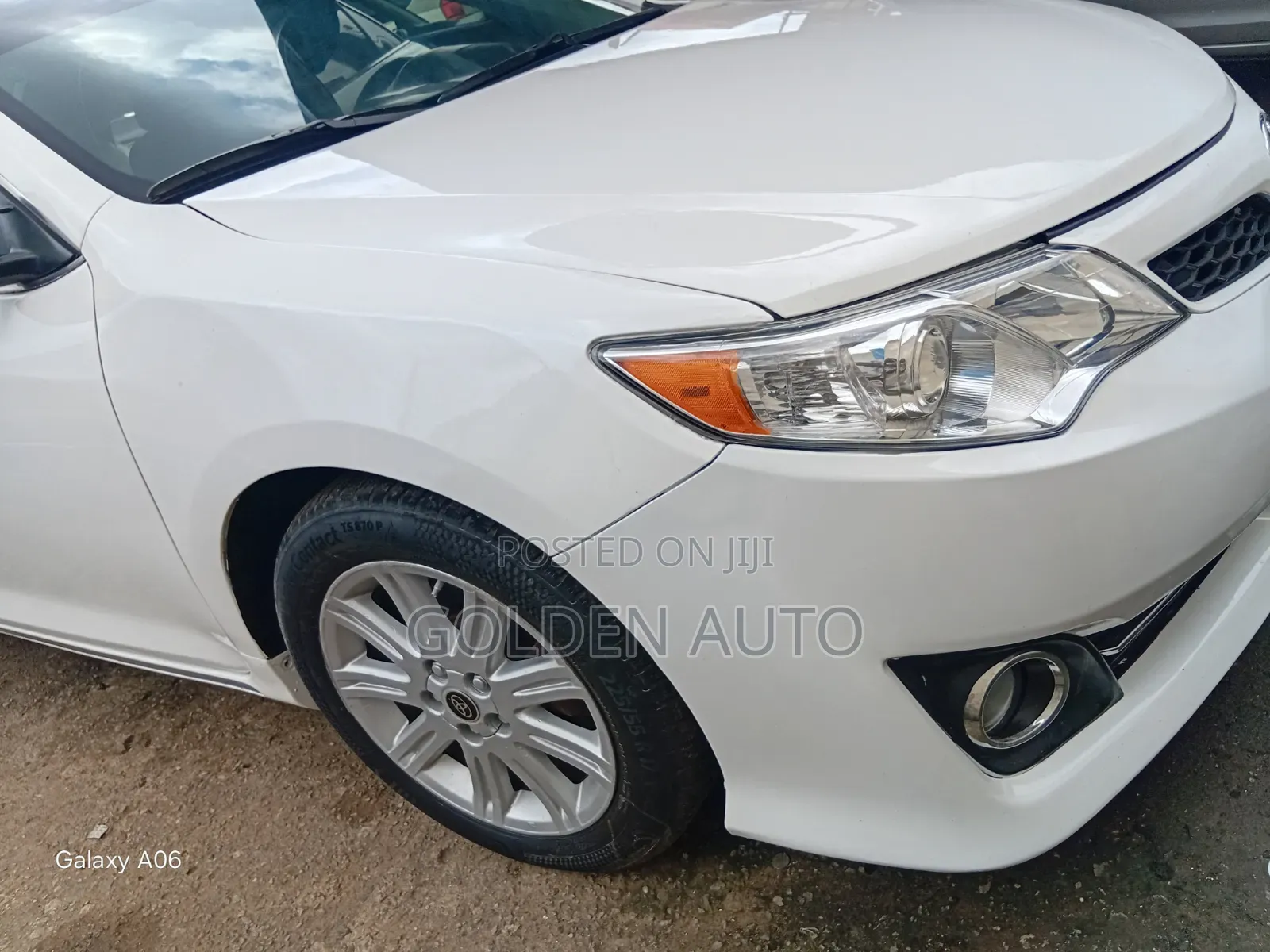 Toyota Camry 2013 White