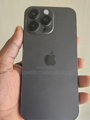 Apple iPhone 16 Pro Max 512 GB Black