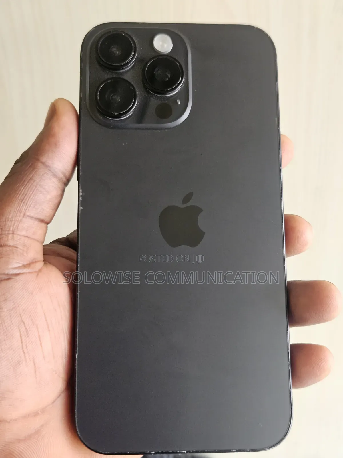 Apple iPhone 16 Pro Max 512 GB Black