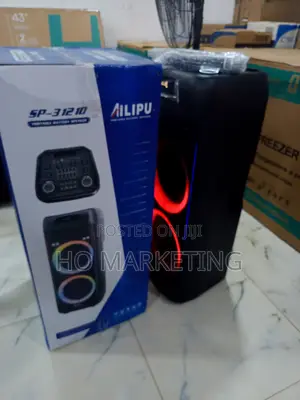 AILIPU SP-31210 — The Right Sound for Your Next Party