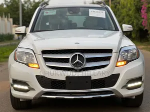 Mercedes-Benz GLK-Class 2015 White