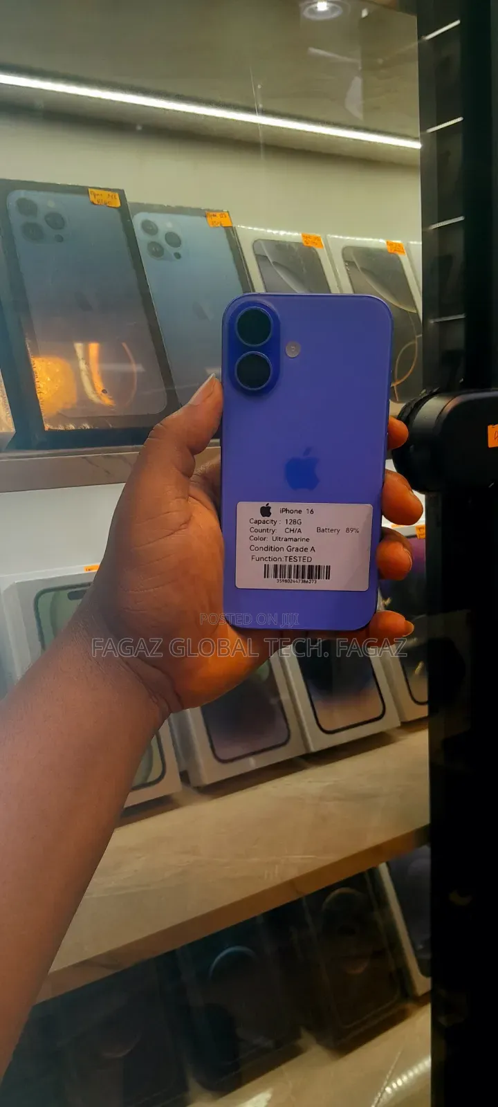 Apple iPhone 16 128 GB Blue