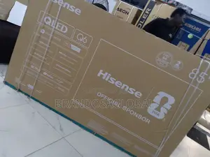 Brand New Hisense 85 Inch 4K Smart QLED TV 85Q6Q