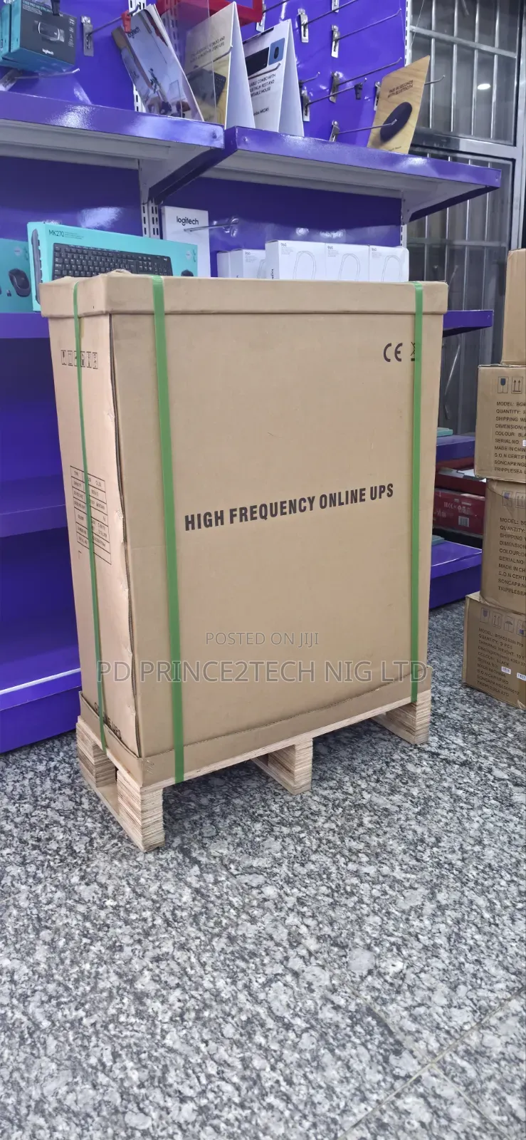 Blue Gate 6kva Ups Online Hfi. Bg6kva