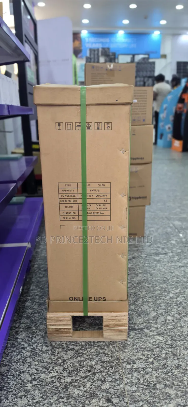 Blue Gate 6kva Ups Online Hfi. Bg6kva