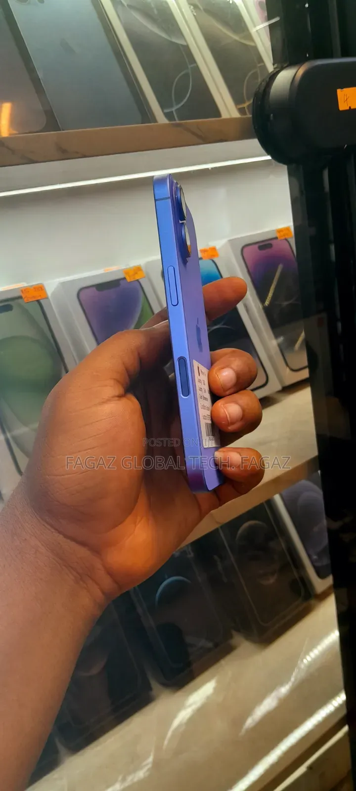 Apple iPhone 16 128 GB Blue