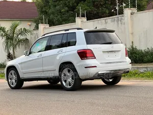 Mercedes-Benz GLK-Class 2015 White