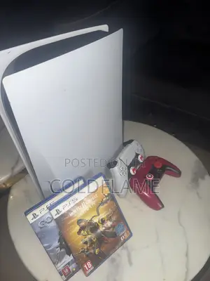PlayStation 5 With 2pads